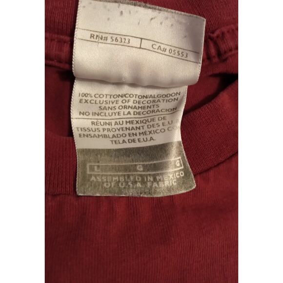 Distressed VTG Nike Florida State Seminoles Doak Stadium Tee Shirt Men’s SZ L - Picture 4 of 9